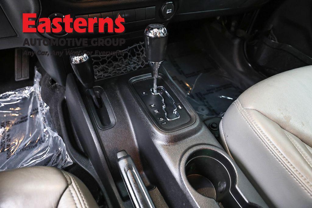 used 2016 Jeep Wrangler Unlimited car, priced at $16,549