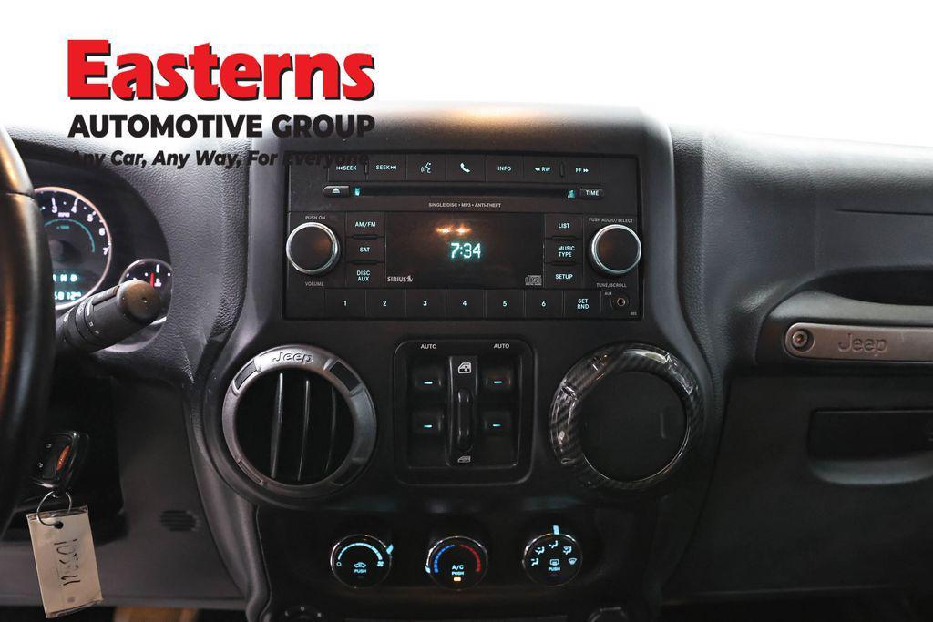 used 2016 Jeep Wrangler Unlimited car, priced at $16,549