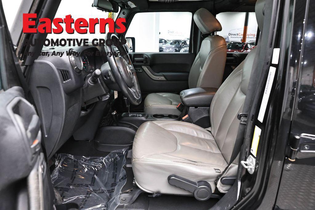 used 2016 Jeep Wrangler Unlimited car, priced at $16,549