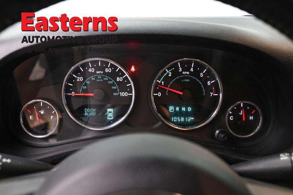 used 2016 Jeep Wrangler Unlimited car, priced at $16,549