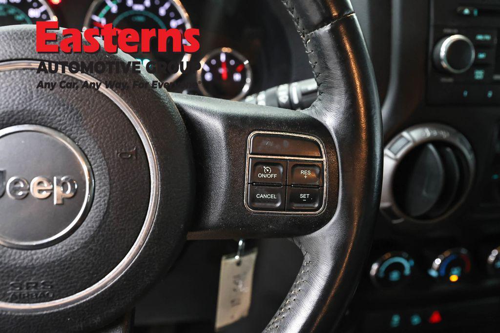 used 2016 Jeep Wrangler Unlimited car, priced at $16,549