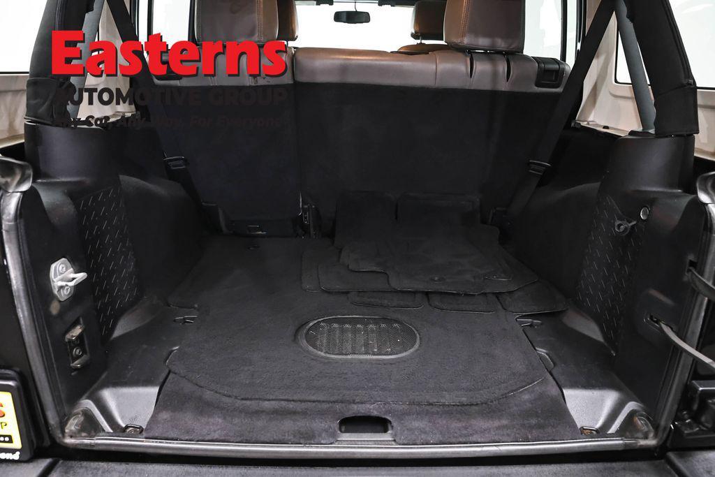 used 2016 Jeep Wrangler Unlimited car, priced at $16,549