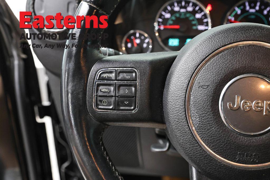 used 2016 Jeep Wrangler Unlimited car, priced at $16,549