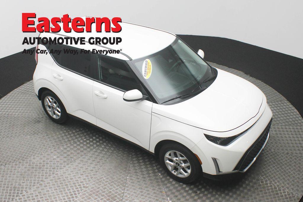 used 2025 Kia Soul car, priced at $17,950