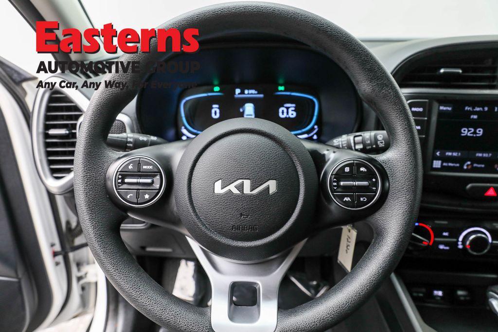 used 2025 Kia Soul car, priced at $17,950