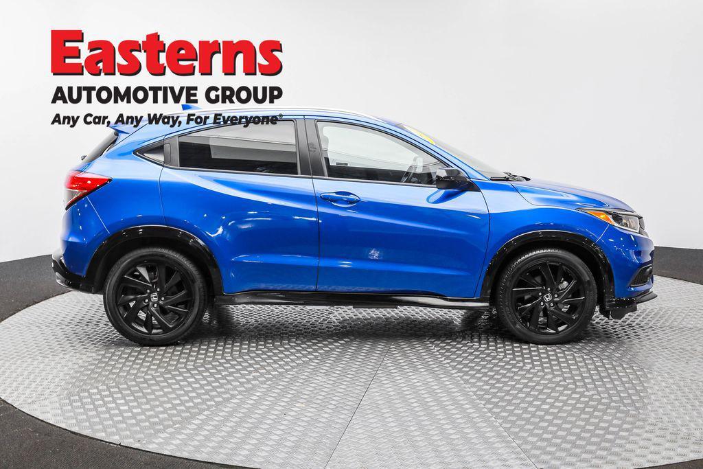 used 2022 Honda HR-V car, priced at $20,950