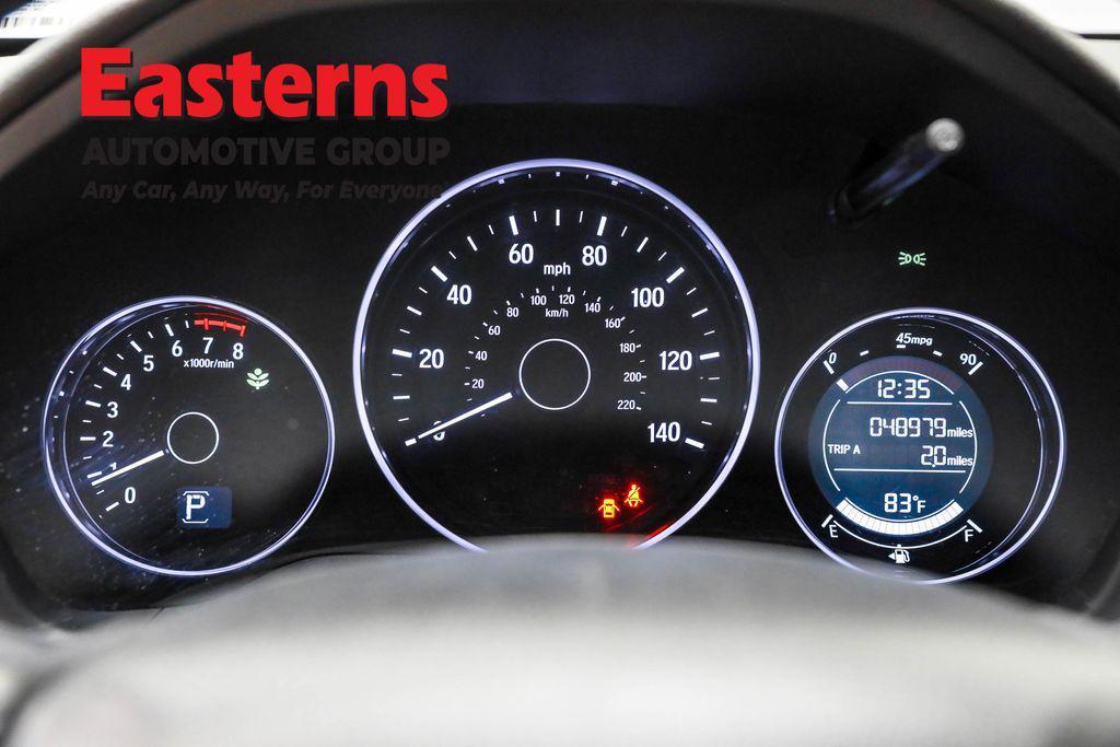 used 2022 Honda HR-V car, priced at $20,950