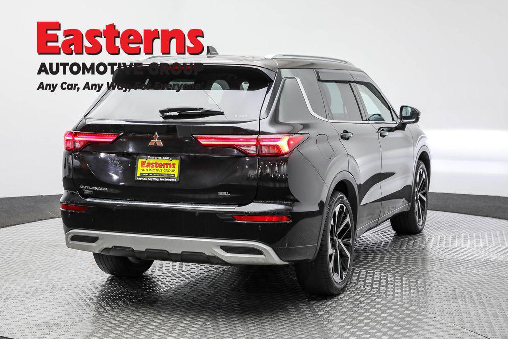 used 2023 Mitsubishi Outlander car, priced at $24,950