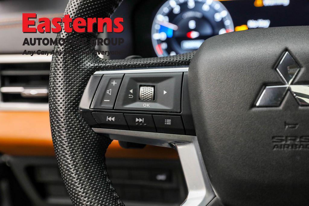 used 2023 Mitsubishi Outlander car, priced at $24,950