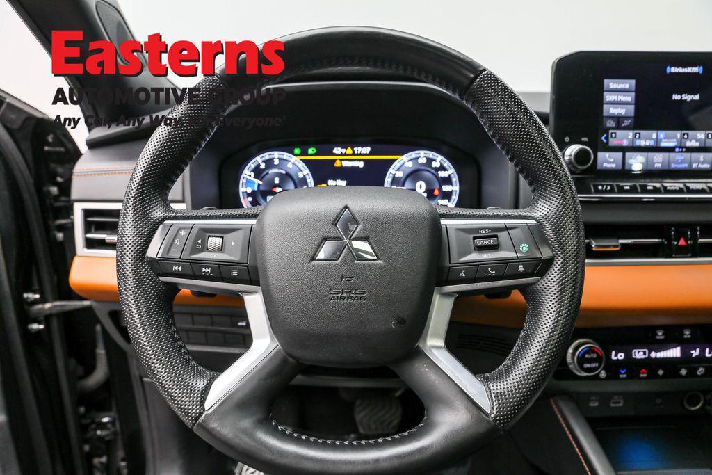 used 2023 Mitsubishi Outlander car, priced at $24,950