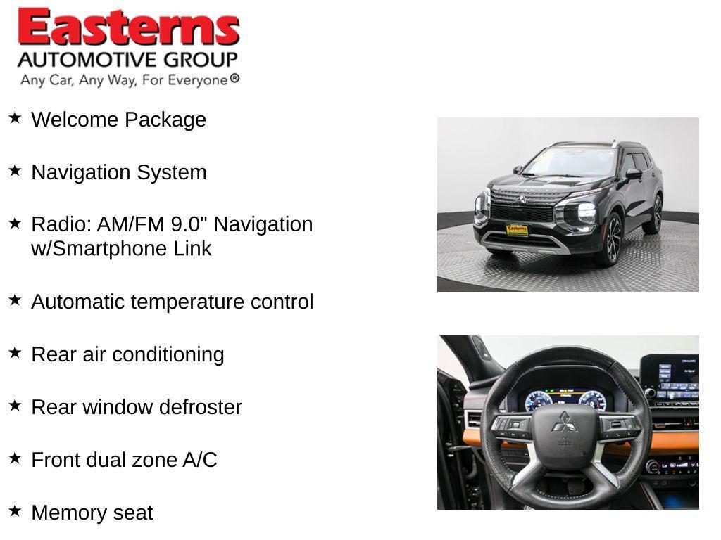 used 2023 Mitsubishi Outlander car, priced at $24,950