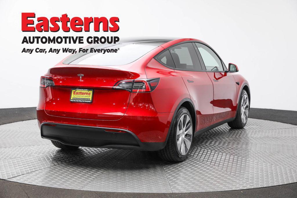 used 2021 Tesla Model Y car, priced at $19,375