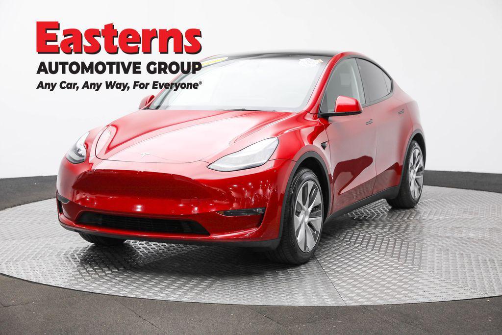 used 2021 Tesla Model Y car, priced at $19,375