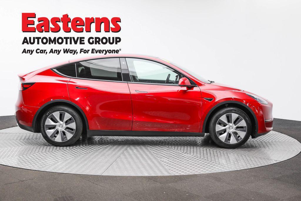 used 2021 Tesla Model Y car, priced at $19,375