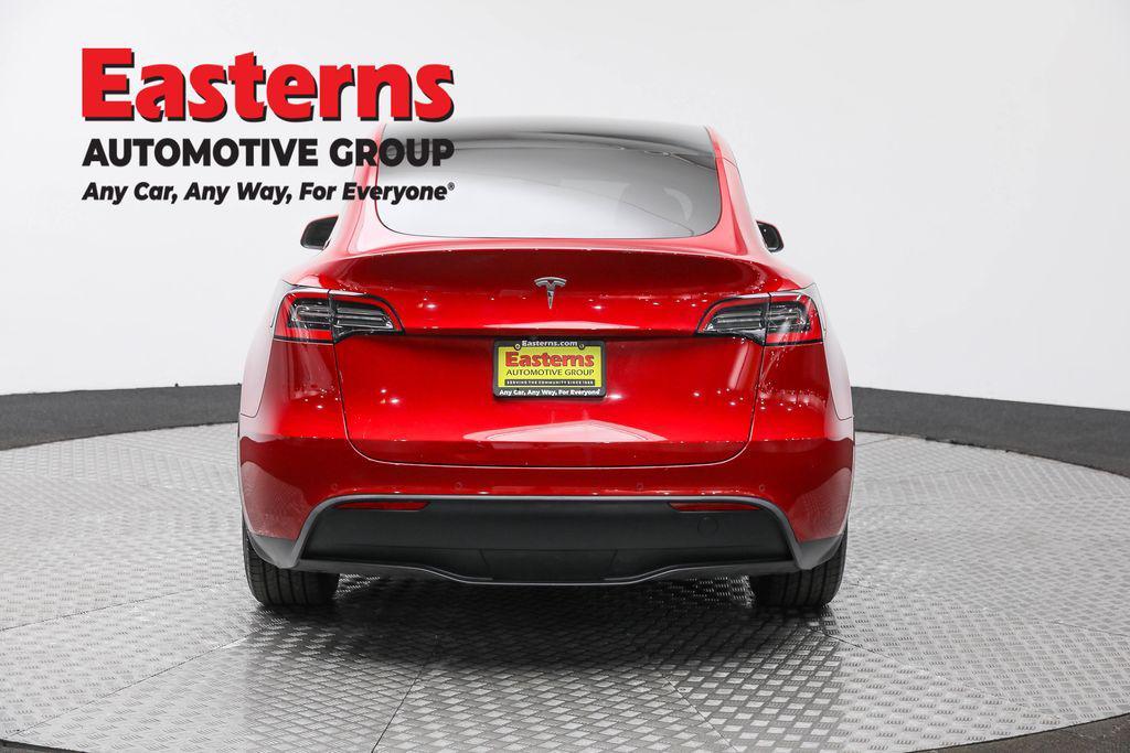 used 2021 Tesla Model Y car, priced at $19,375