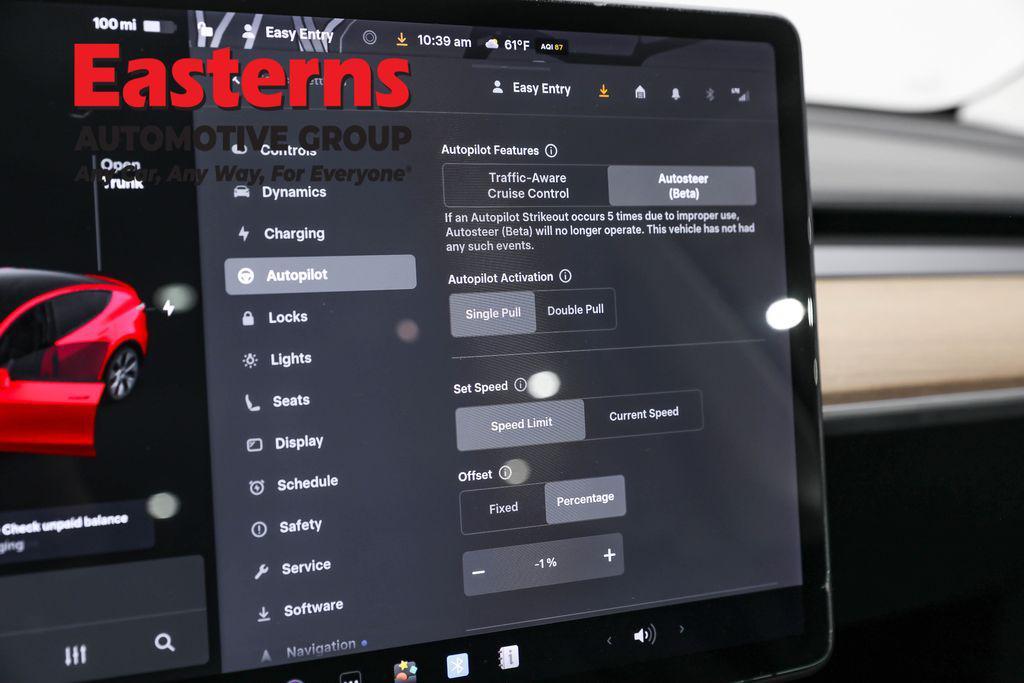 used 2021 Tesla Model Y car, priced at $19,375