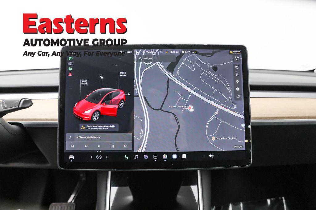 used 2021 Tesla Model Y car, priced at $19,375