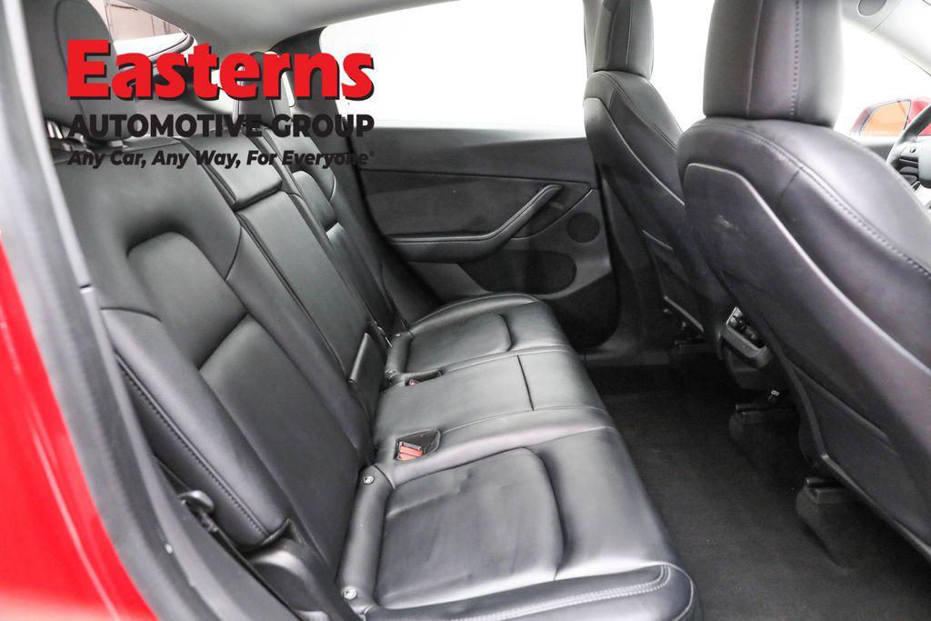 used 2021 Tesla Model Y car, priced at $19,375