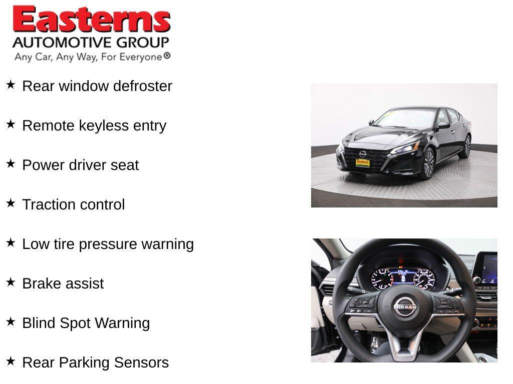 used 2025 Nissan Altima car, priced at $19,925