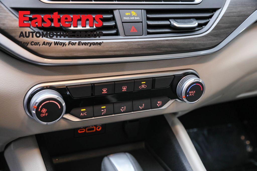 used 2025 Nissan Altima car, priced at $19,925