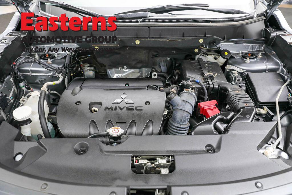 used 2024 Mitsubishi Outlander Sport car, priced at $20,950