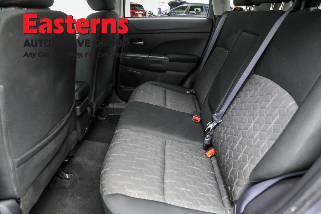 used 2024 Mitsubishi Outlander Sport car, priced at $20,950