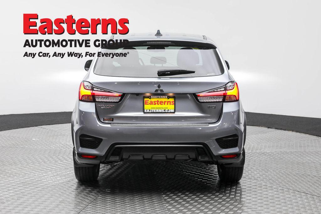 used 2024 Mitsubishi Outlander Sport car, priced at $20,950