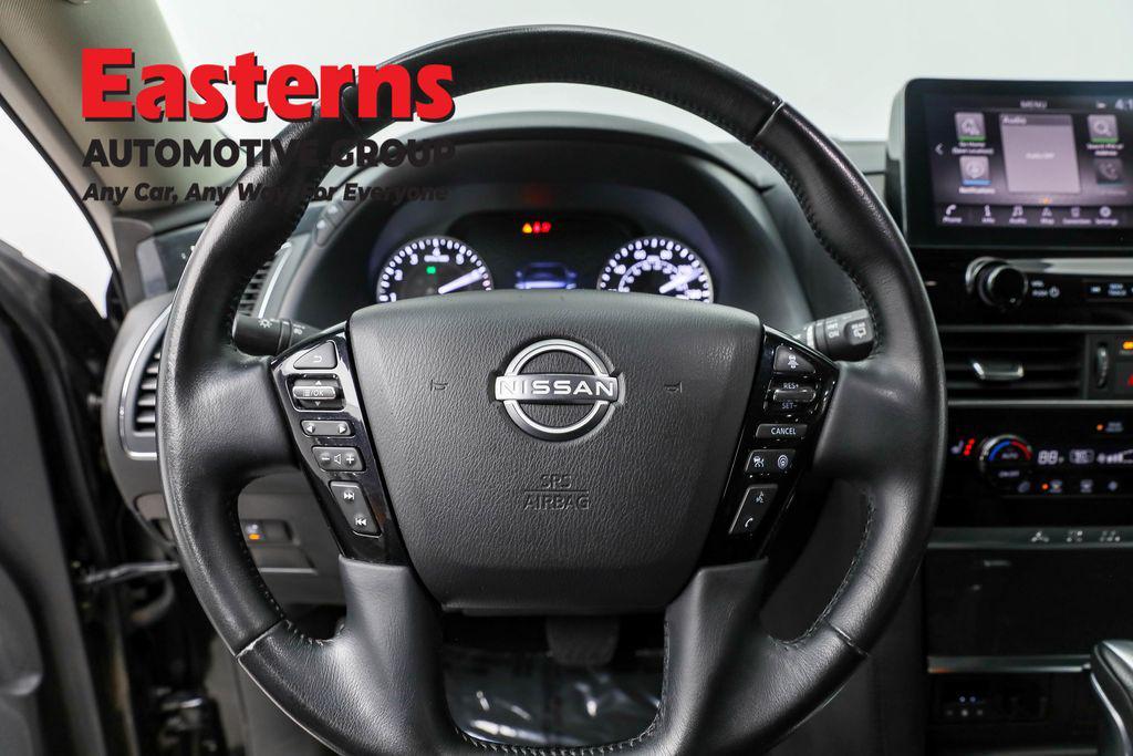 used 2024 Nissan Armada car, priced at $30,750