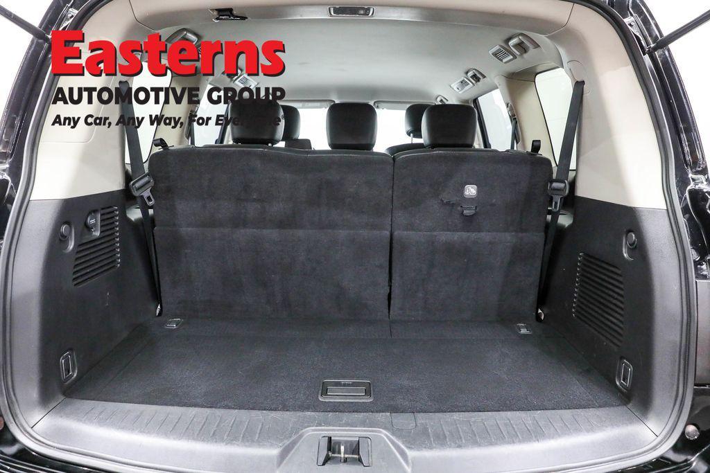 used 2024 Nissan Armada car, priced at $30,750