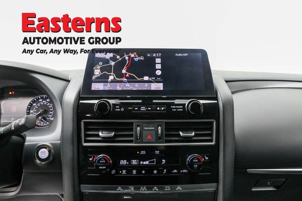 used 2024 Nissan Armada car, priced at $30,750