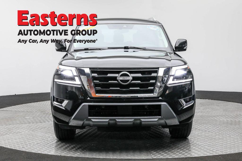 used 2024 Nissan Armada car, priced at $30,750