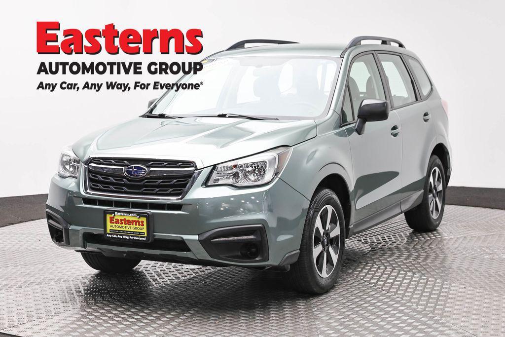 used 2018 Subaru Forester car, priced at $20,389