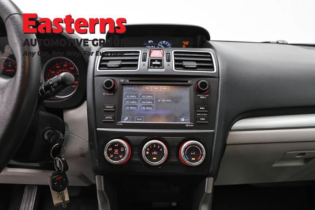 used 2018 Subaru Forester car, priced at $20,389