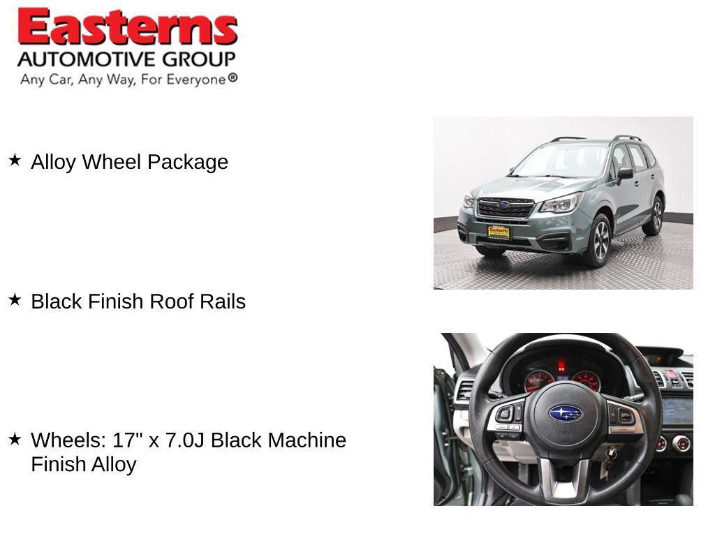 used 2018 Subaru Forester car, priced at $20,389