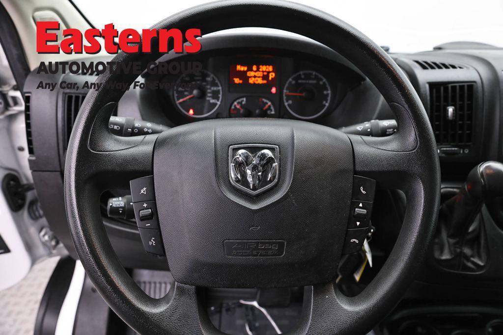 used 2021 Ram ProMaster 1500 car, priced at $18,549