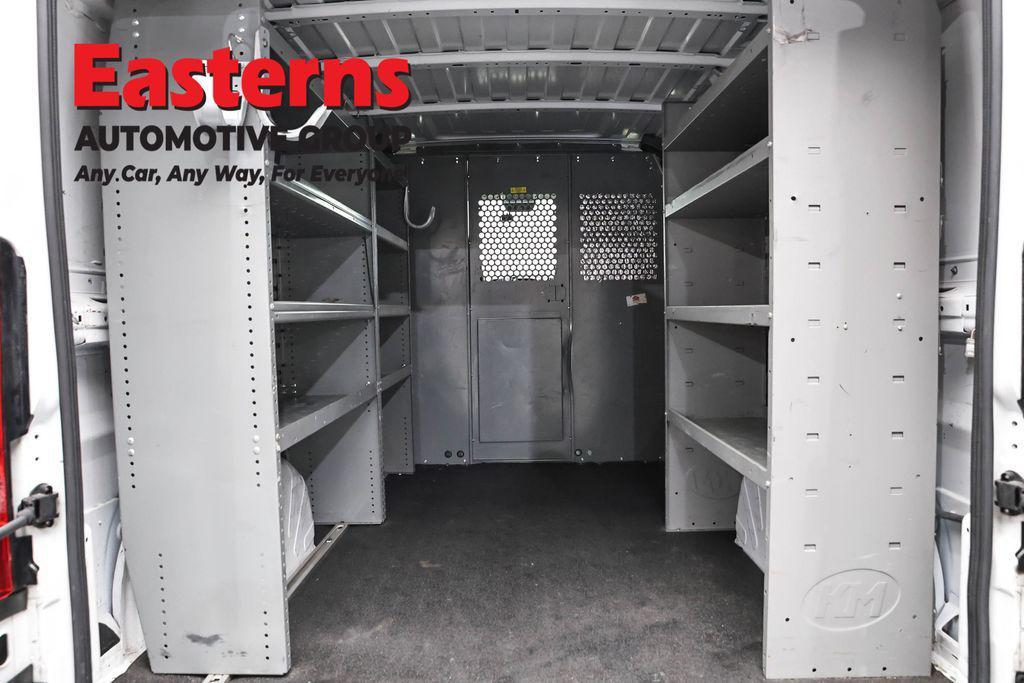 used 2021 Ram ProMaster 1500 car, priced at $18,549
