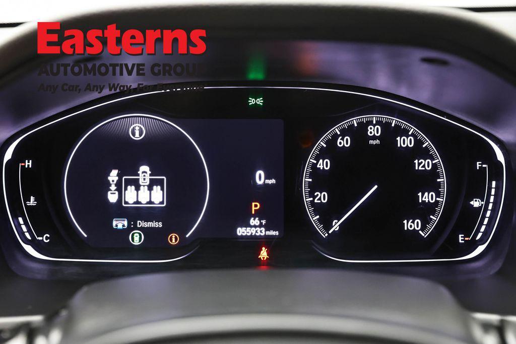 used 2021 Honda Accord car, priced at $24,289