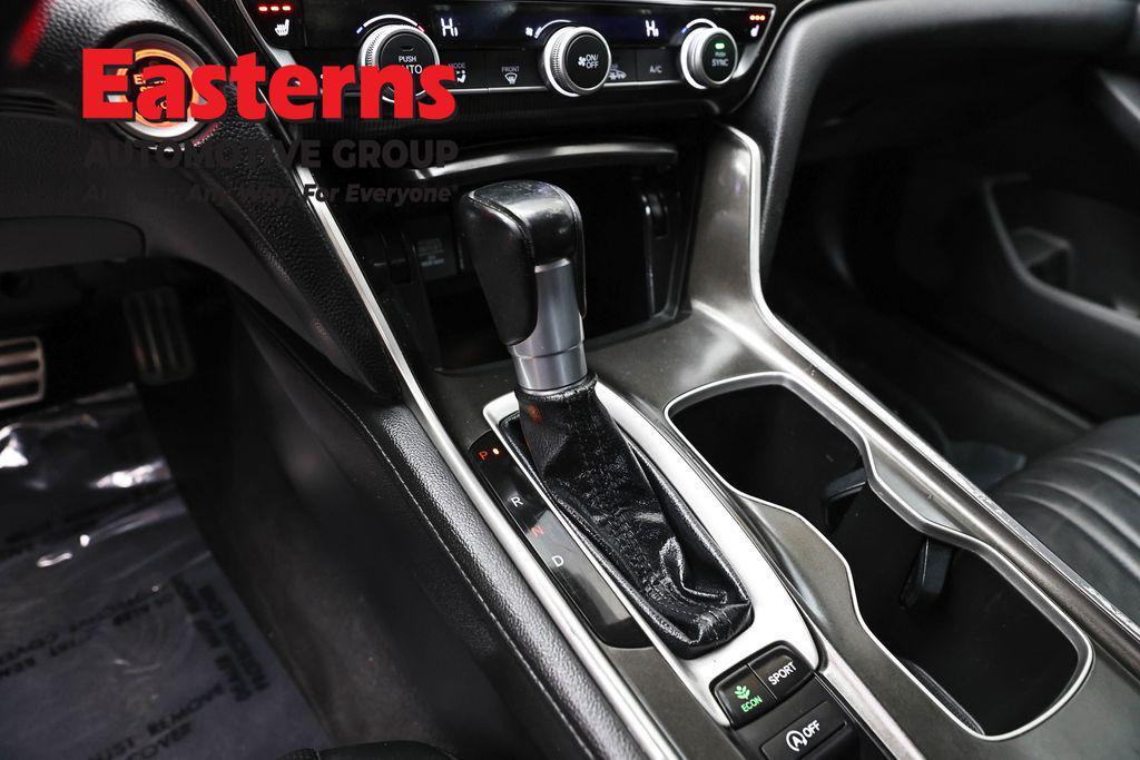 used 2021 Honda Accord car, priced at $24,289