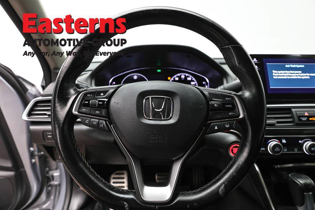 used 2021 Honda Accord car, priced at $24,289