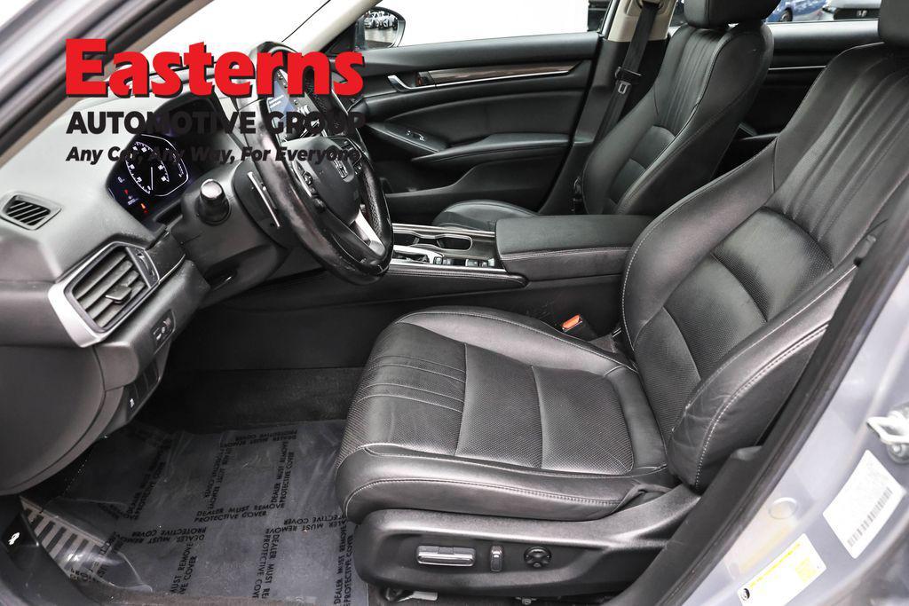 used 2021 Honda Accord car, priced at $24,289