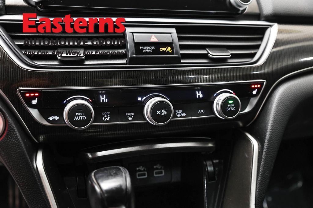 used 2021 Honda Accord car, priced at $24,289