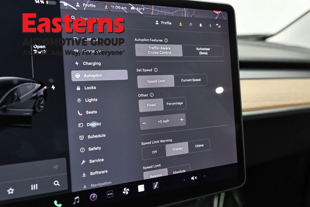 used 2021 Tesla Model 3 car, priced at $22,175