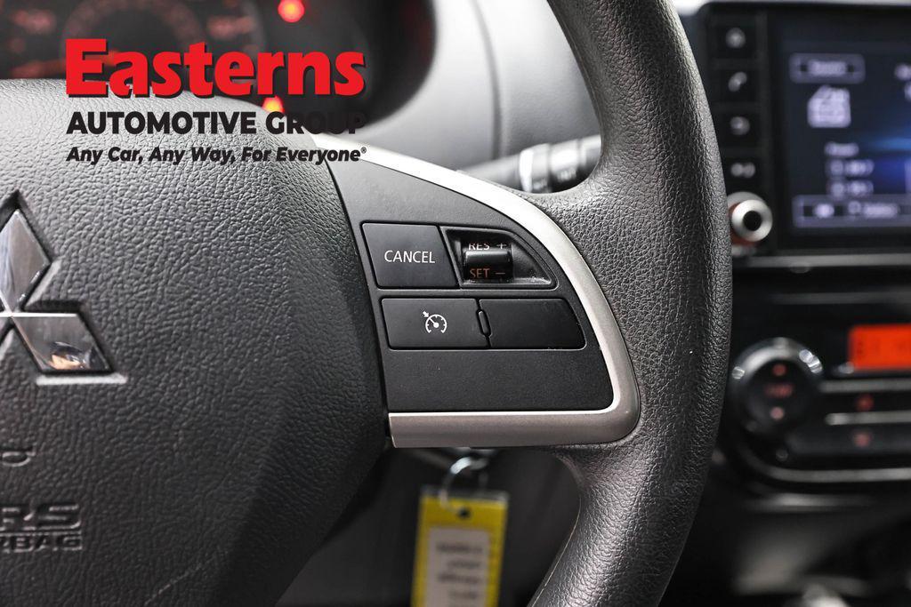 used 2024 Mitsubishi Mirage car, priced at $15,749