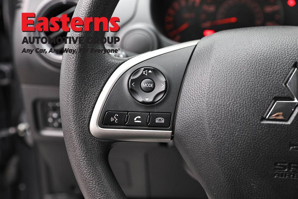used 2024 Mitsubishi Mirage car, priced at $15,749