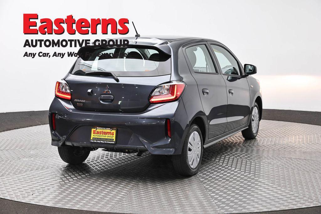 used 2024 Mitsubishi Mirage car, priced at $15,749