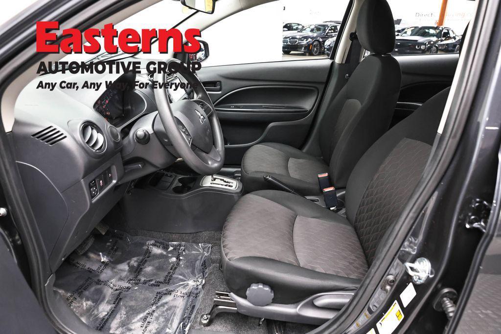 used 2024 Mitsubishi Mirage car, priced at $15,749