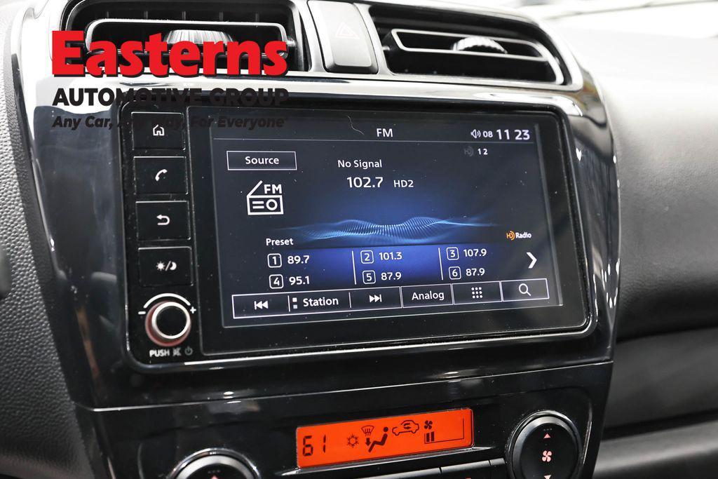 used 2024 Mitsubishi Mirage car, priced at $15,749