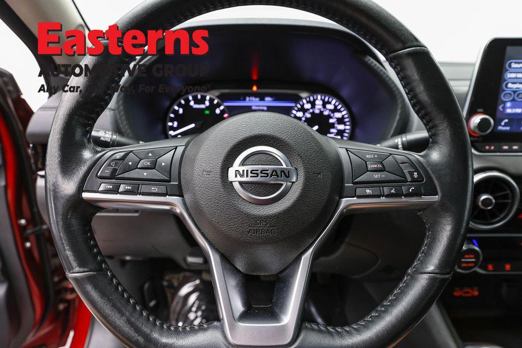 used 2022 Nissan Sentra car, priced at $18,749