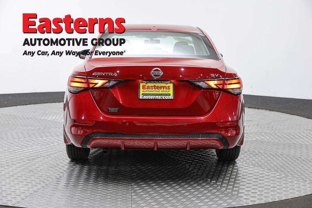 used 2022 Nissan Sentra car, priced at $18,749