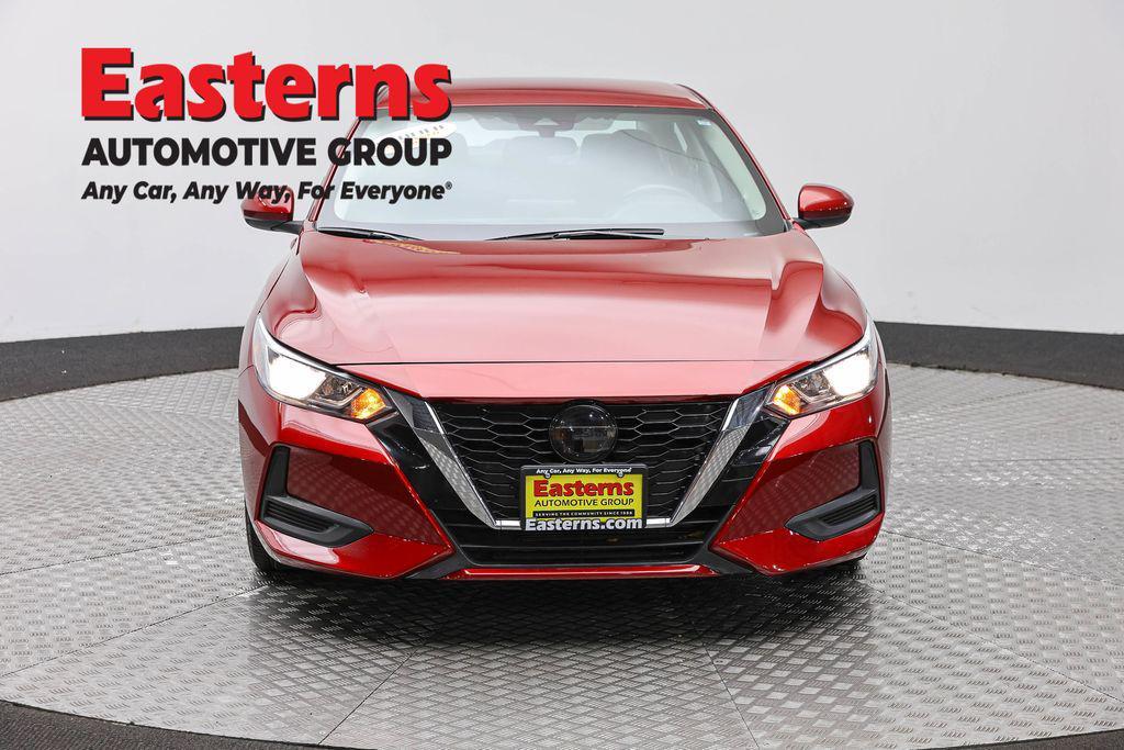used 2022 Nissan Sentra car, priced at $18,749